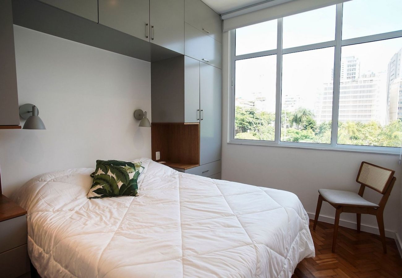 Apartamento en Rio de Janeiro - ATA302| Apartamento cerca de la playa de Leblon