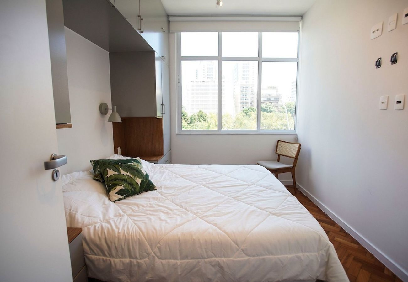 Apartamento en Rio de Janeiro - ATA302| Apartamento cerca de la playa de Leblon