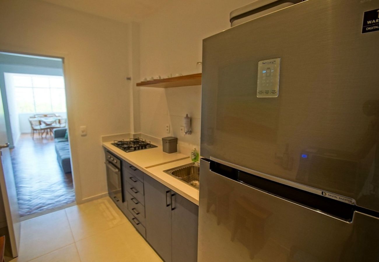 Apartamento en Rio de Janeiro - ATA302| Apartamento cerca de la playa de Leblon