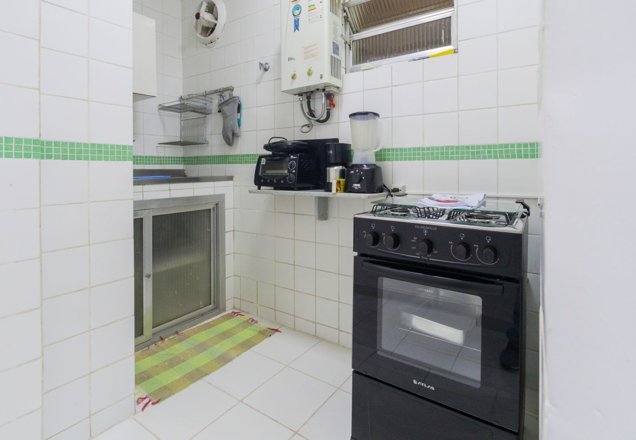 Apartamento en Rio de Janeiro - VISC303| departamento cerca de la playa de Ipanema