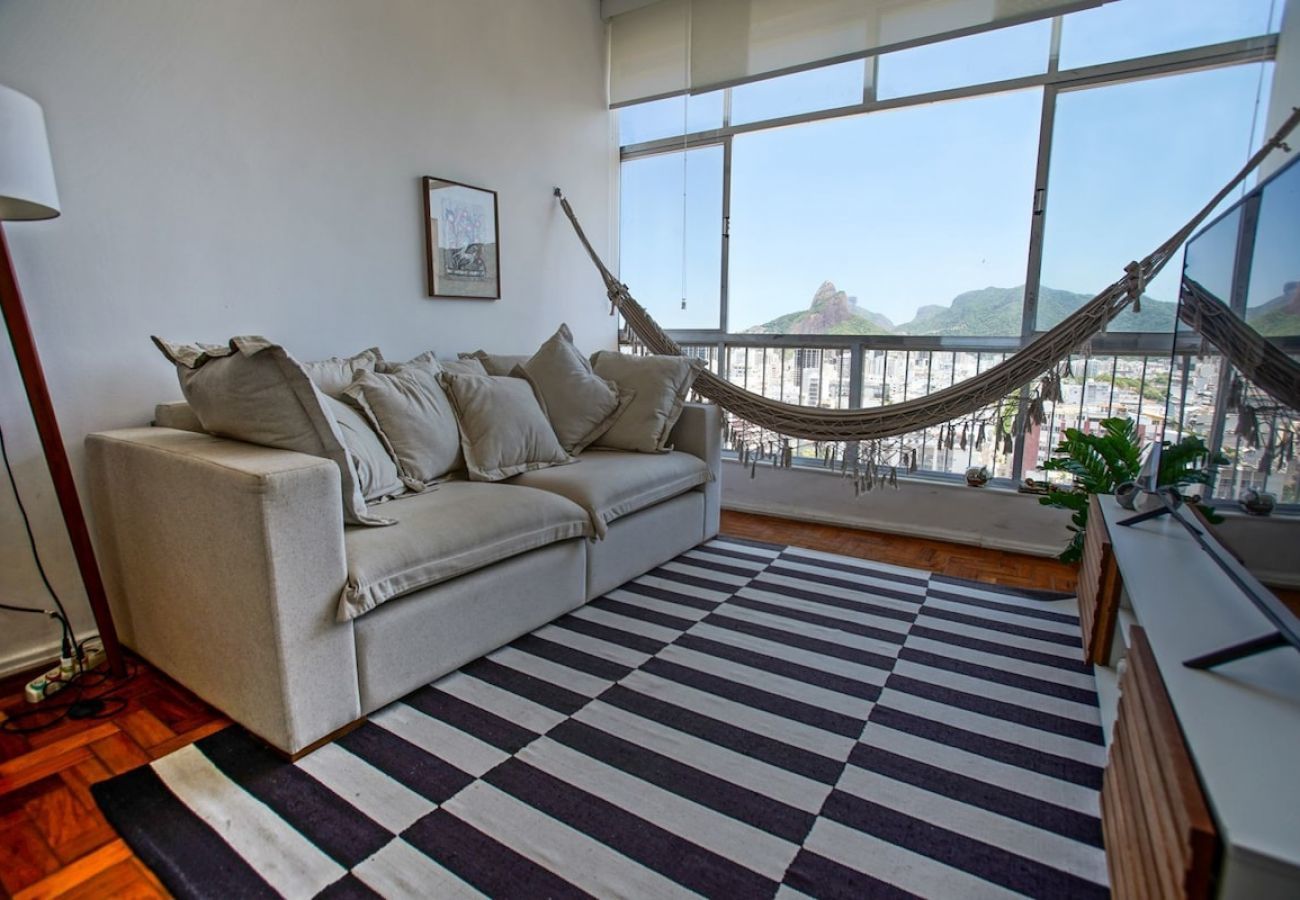 Apartamento en Rio de Janeiro - NSC1502| Depto con vista panorámica en Ipanema