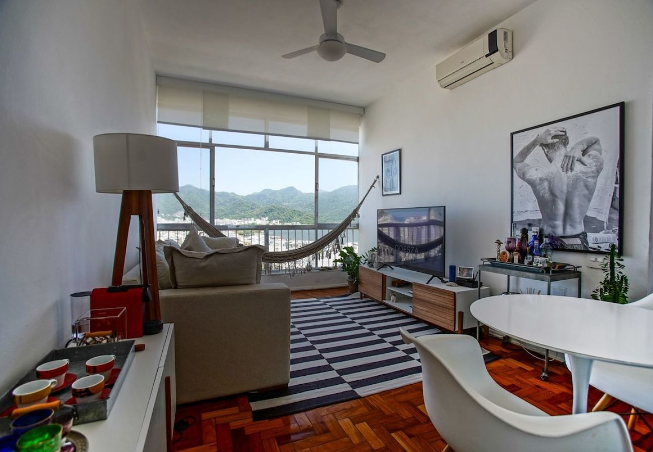 Apartamento en Rio de Janeiro - NSC1502| Depto con vista panorámica en Ipanema