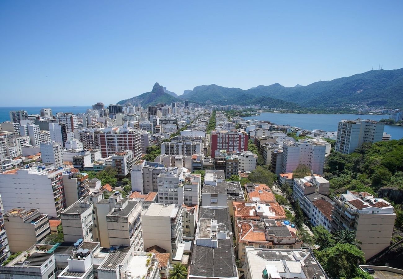 Apartamento en Rio de Janeiro - NSC1502| Depto con vista panorámica en Ipanema