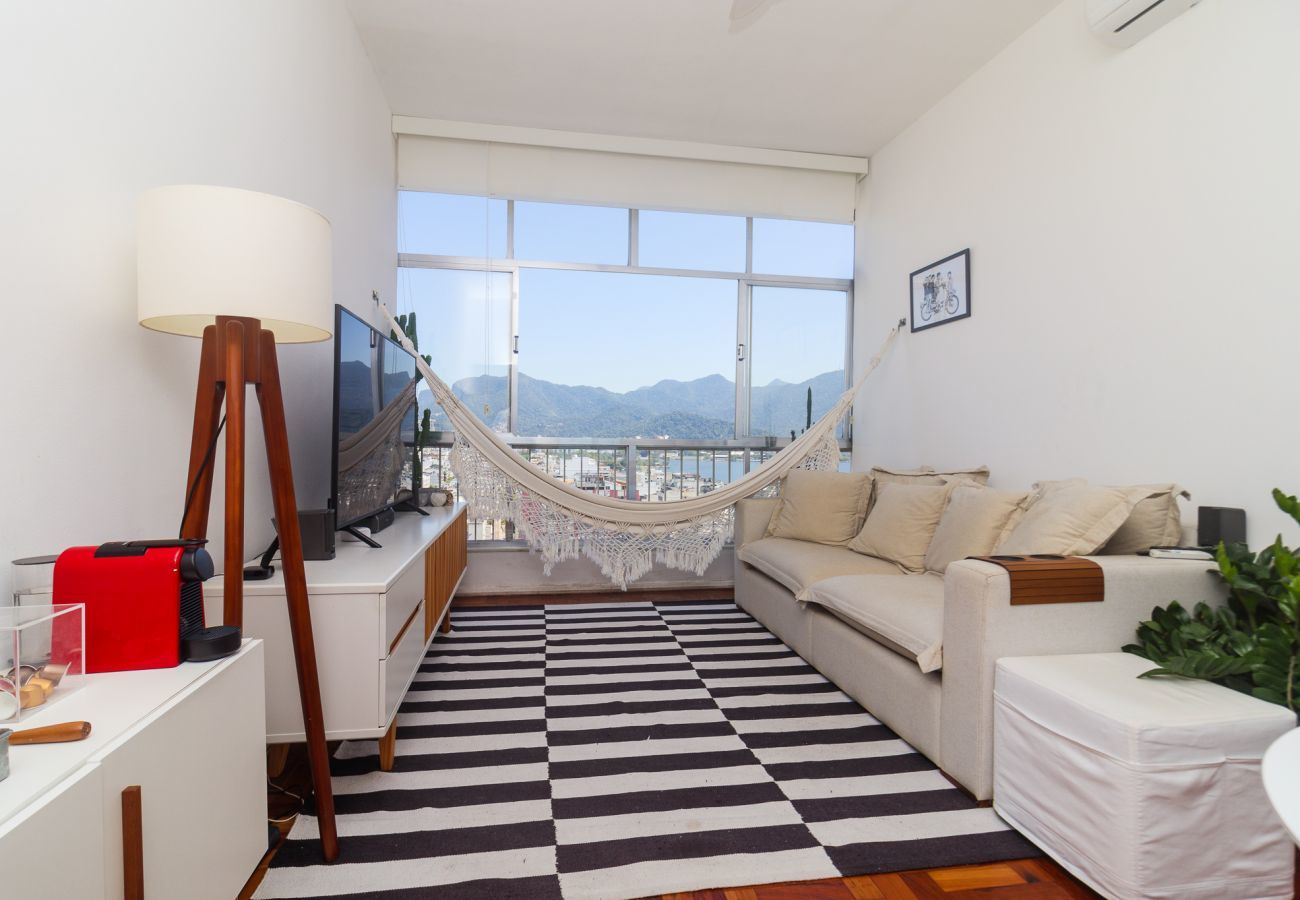 Apartamento en Rio de Janeiro - NSC1502| Depto con vista panorámica en Ipanema