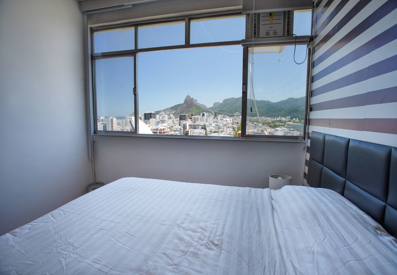 Apartamento en Rio de Janeiro - NSC1502| Depto con vista panorámica en Ipanema