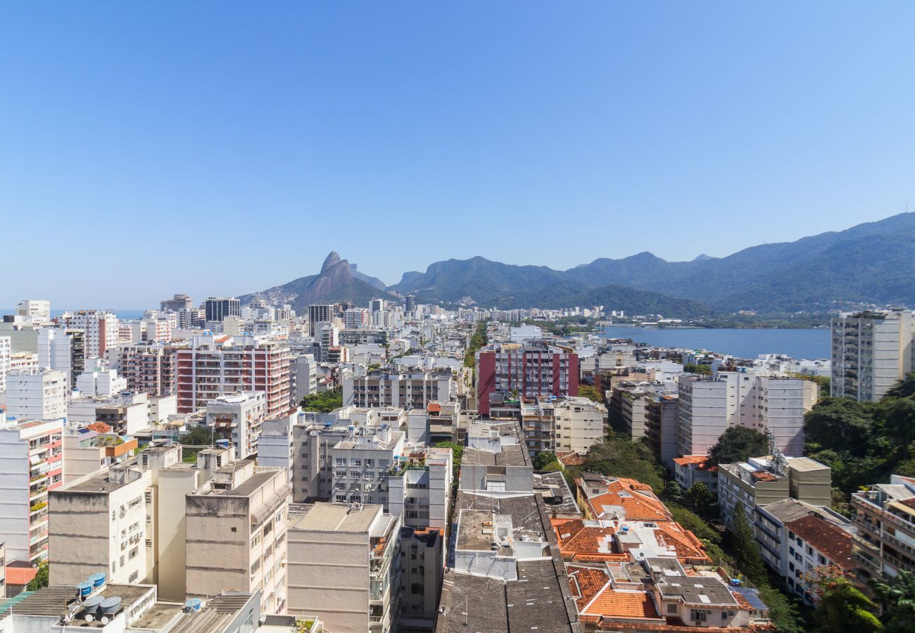 Apartamento en Rio de Janeiro - NSC1502| Depto con vista panorámica en Ipanema