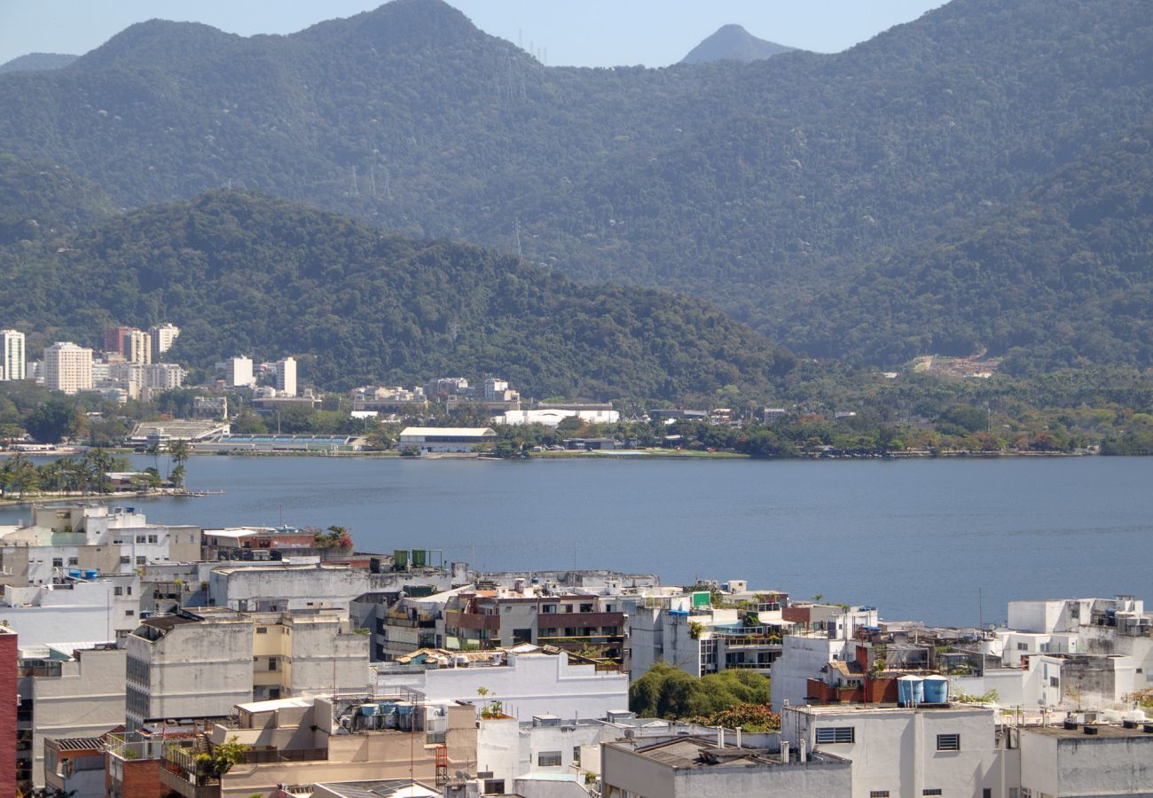 Apartamento en Rio de Janeiro - NSC1502| Depto con vista panorámica en Ipanema