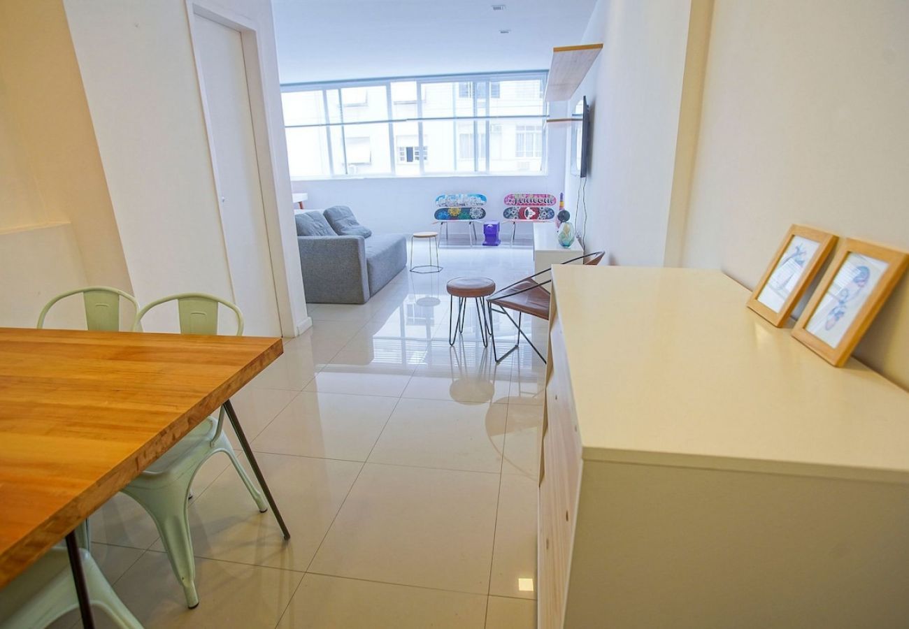 Estudio en Rio de Janeiro - DOM502| Loft cerca de la playa de Copacabana