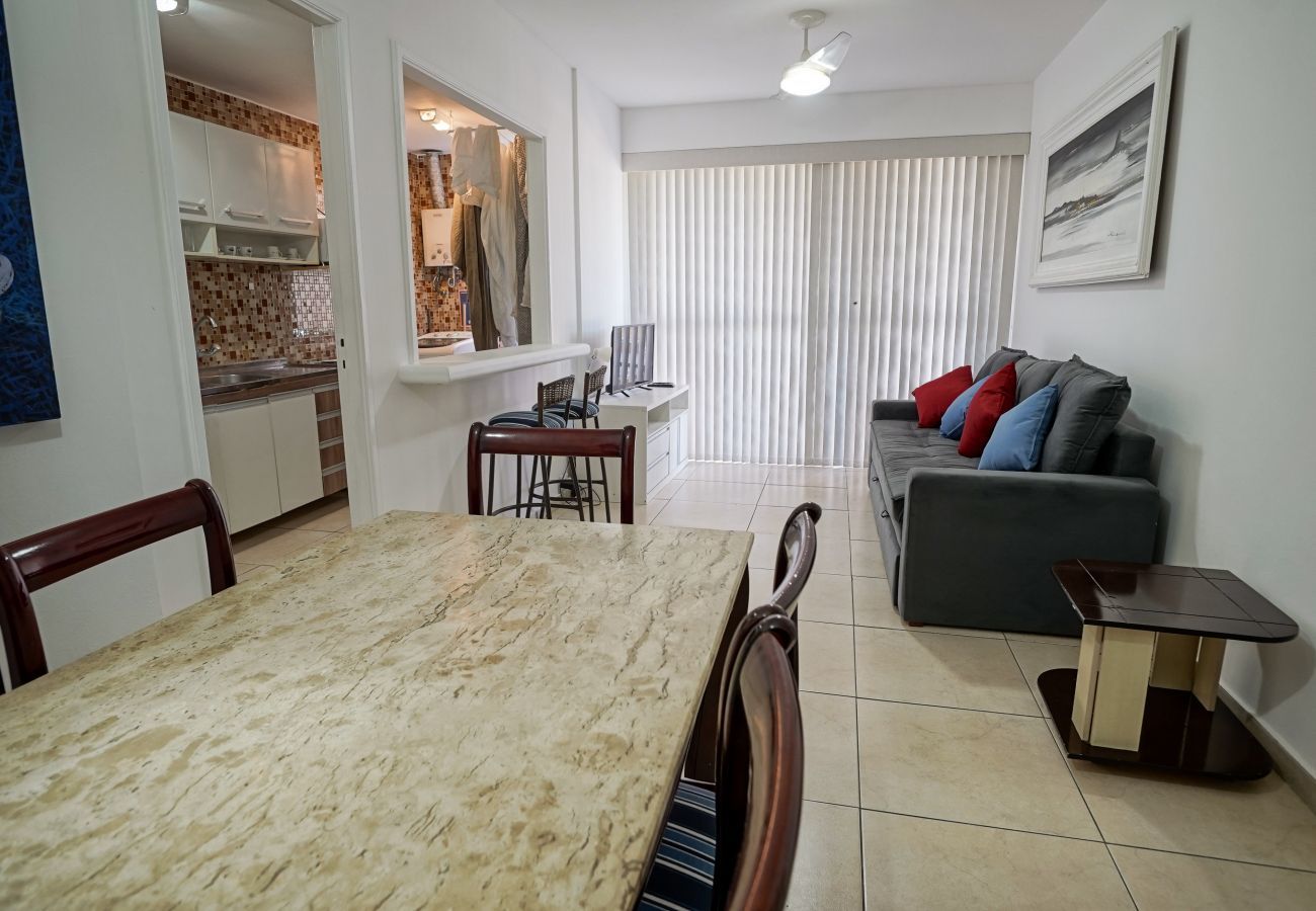 Apartamento en Rio de Janeiro - LUC113| Flat en la playa de Barra con piscina