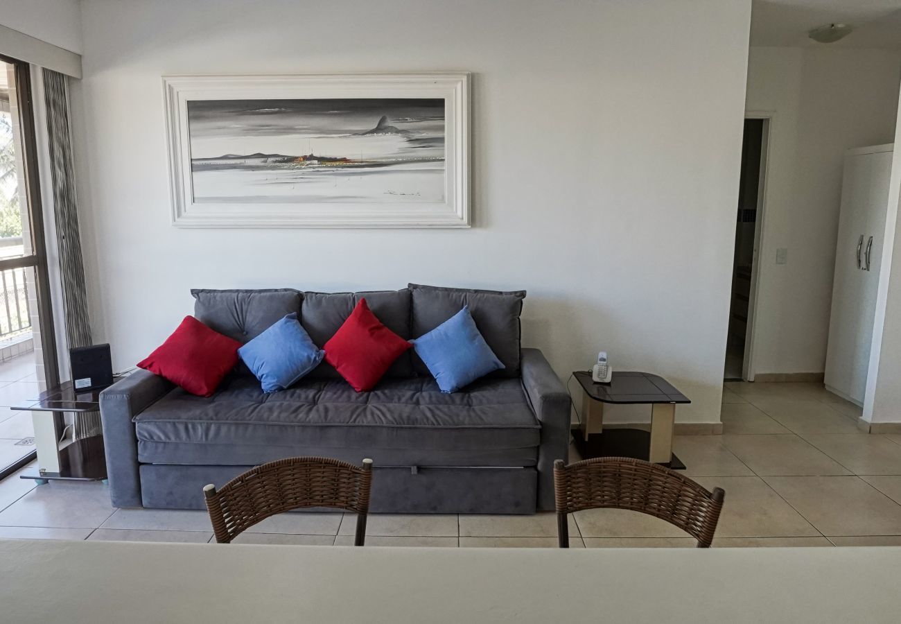 Apartamento en Rio de Janeiro - LUC113| Flat en la playa de Barra con piscina