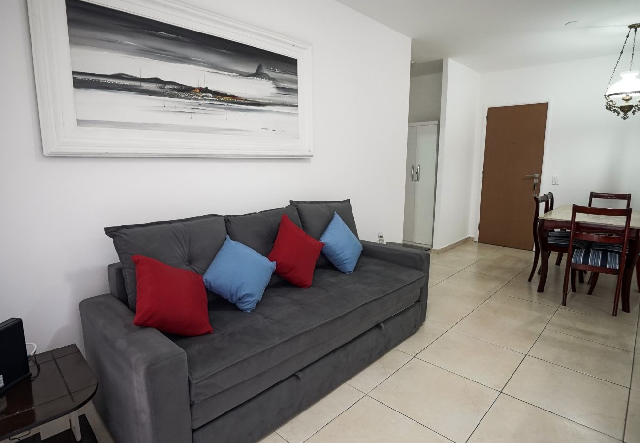 Apartamento en Rio de Janeiro - LUC113| Flat en la playa de Barra con piscina