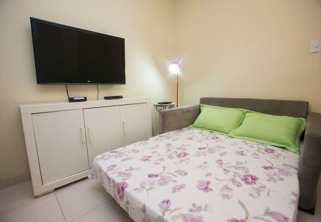 Apartamento en Rio de Janeiro - NS907| Dormitorio y Sala de Eventos en Copacabana