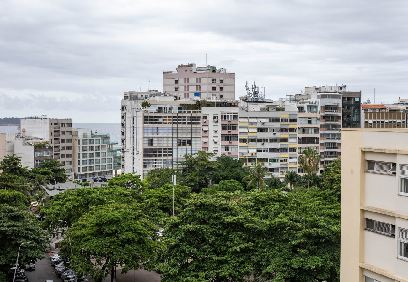 Apartamento en Rio de Janeiro - 6 minutos de la playa de Ipanema y cerca del metro | J804