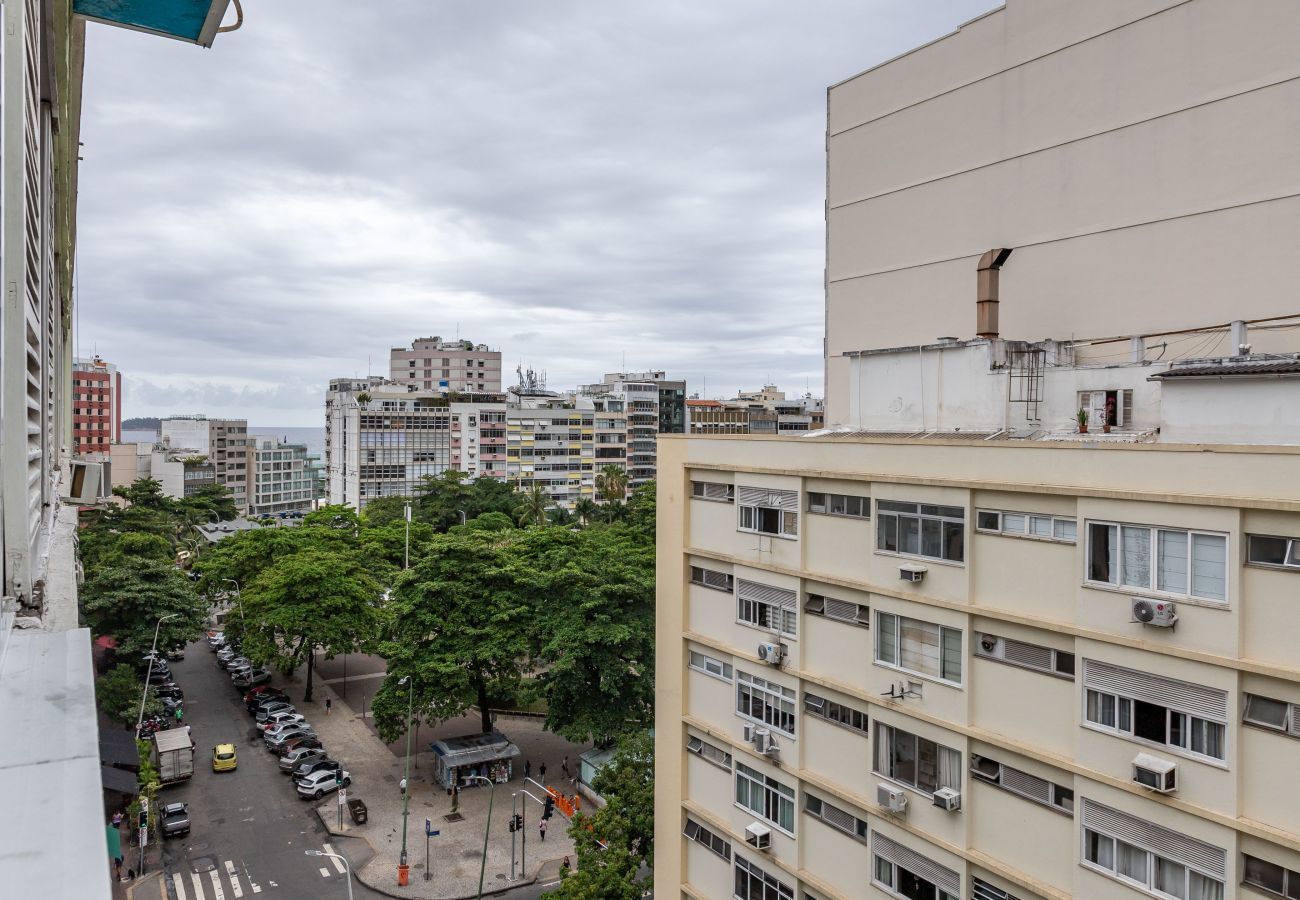 Apartamento en Rio de Janeiro - 6 minutos de la playa de Ipanema y cerca del metro | J804