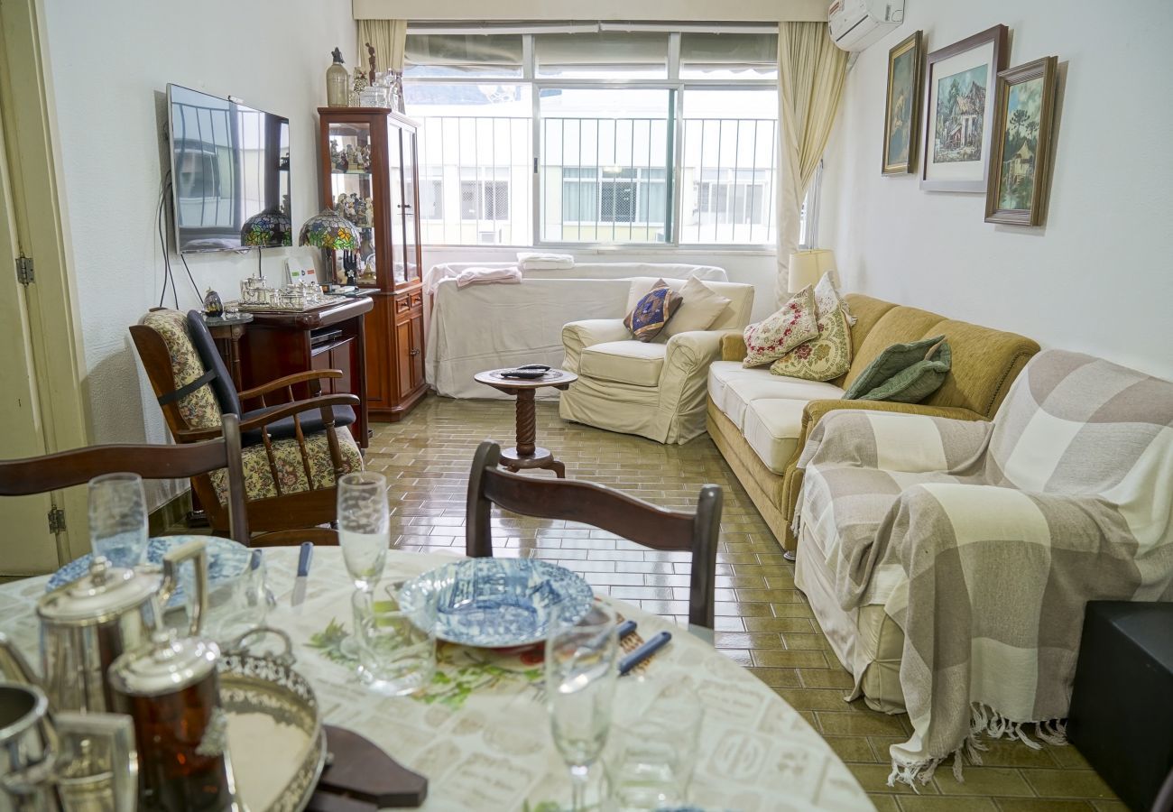 Apartamento en Rio de Janeiro - FF1501|  2 dormitorios en Leblon con vistas