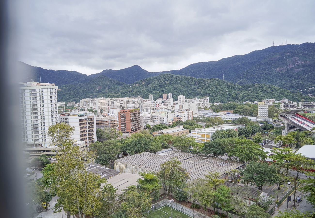 Apartamento en Rio de Janeiro - FF1501|  2 dormitorios en Leblon con vistas