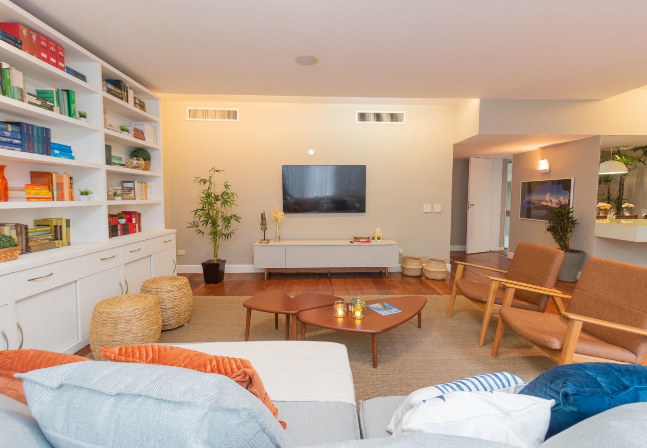 Apartamento en Rio de Janeiro - MAR201| Amplio apartamento en Leblon