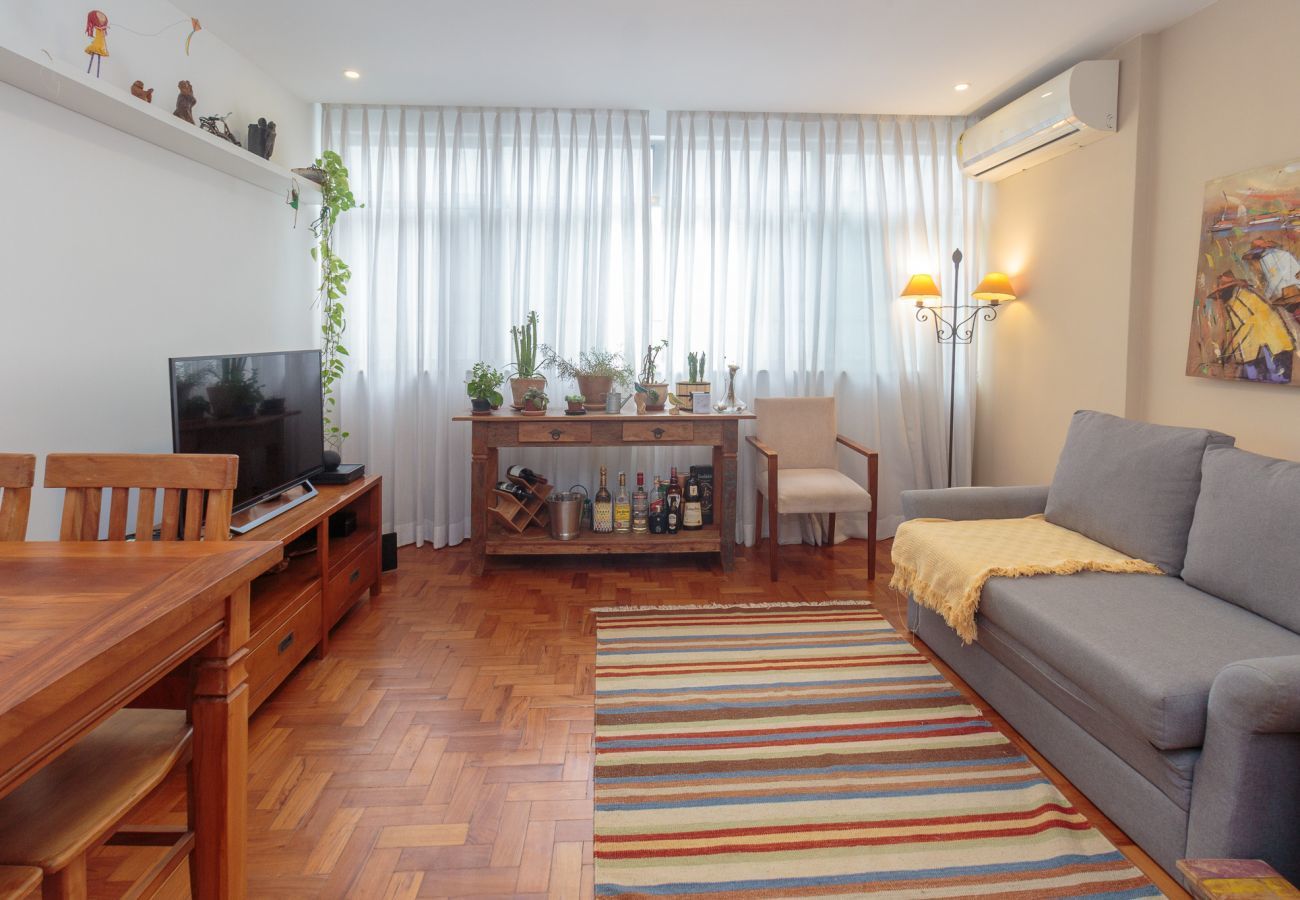 Apartamento en Rio de Janeiro - ATA702B | Hab. moderno cerca de la playa de Leblon