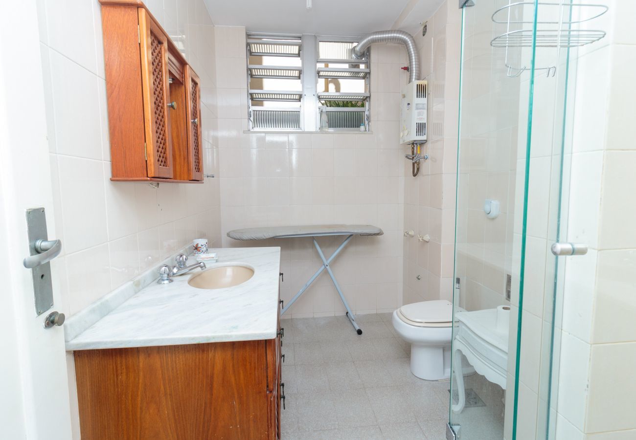 Apartamento en Rio de Janeiro - FER202 | Apartamento en famosa Calle Dias Ferreira