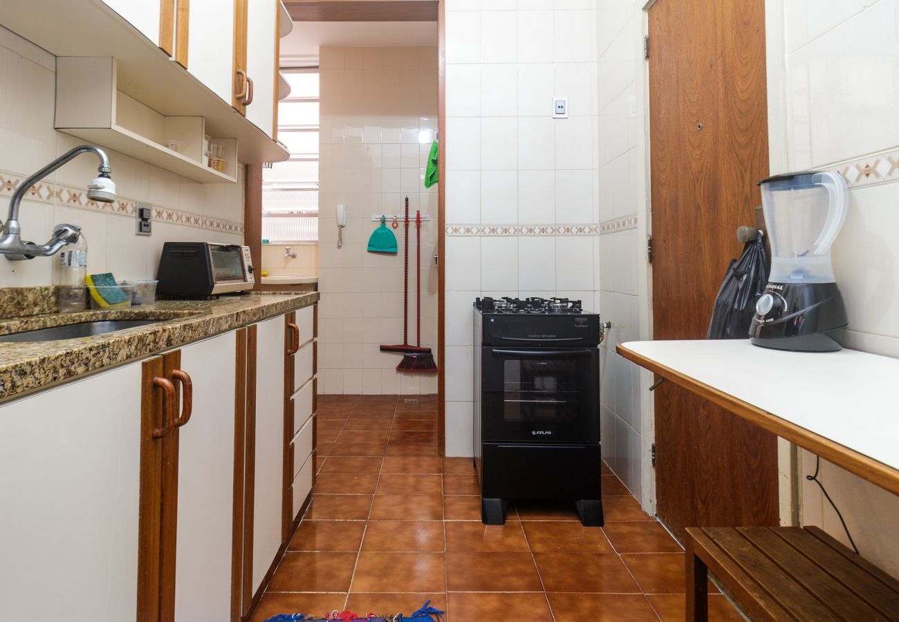 Apartamento en Rio de Janeiro - MAG504| Amplio apartamento en Copacabana