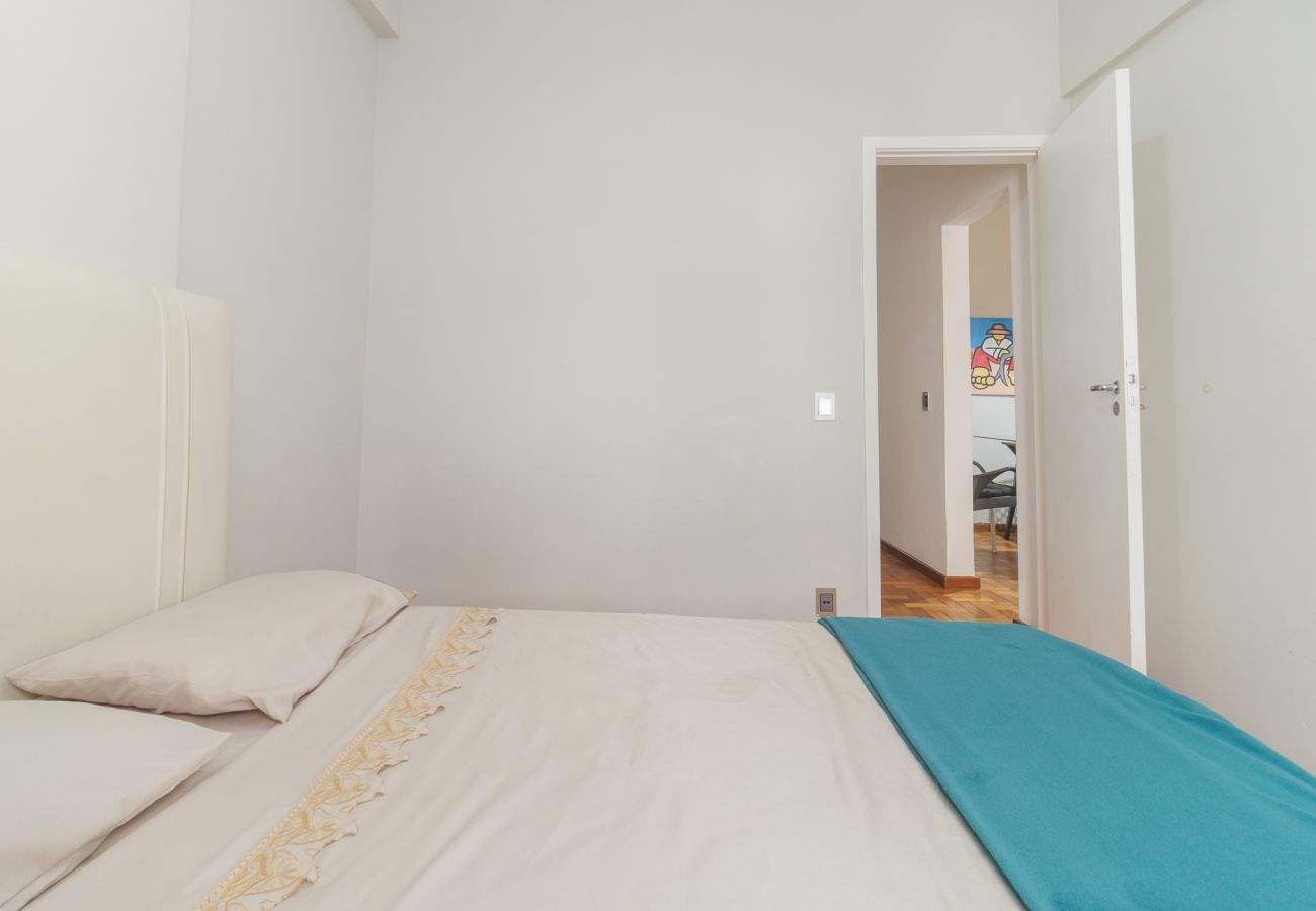 Apartamento en Rio de Janeiro - MAG504| Amplio apartamento en Copacabana