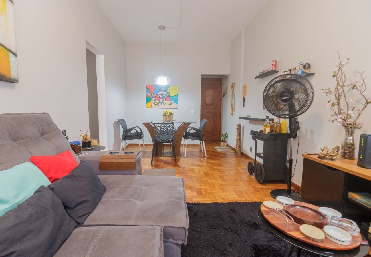 Apartamento en Rio de Janeiro - MAG504| Amplio apartamento en Copacabana