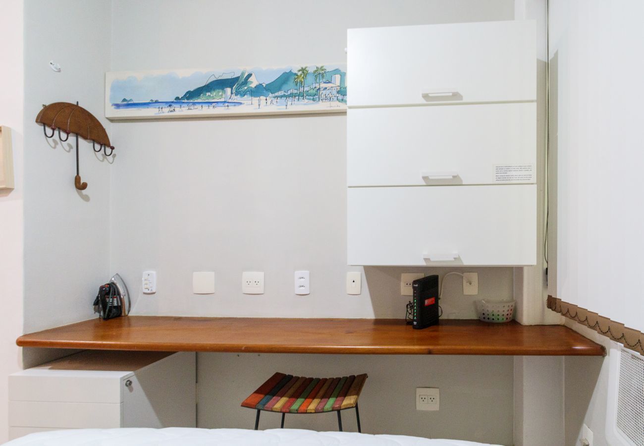 Apartamento en Rio de Janeiro - Rom316| Estudio compacto en Ipanema