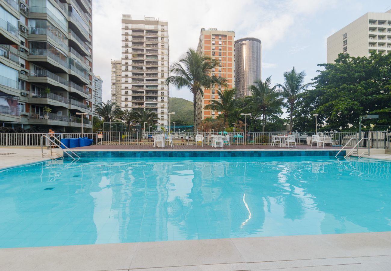 Apartamento en Rio de Janeiro - CAV1601| Precioso apartamento en bloque de playa!