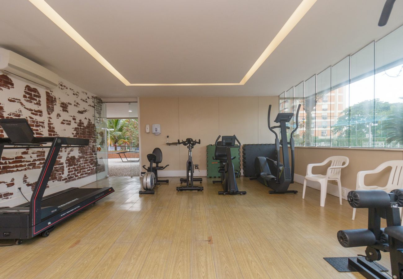 Apartamento en Rio de Janeiro - CAV1601| Precioso apartamento en bloque de playa!