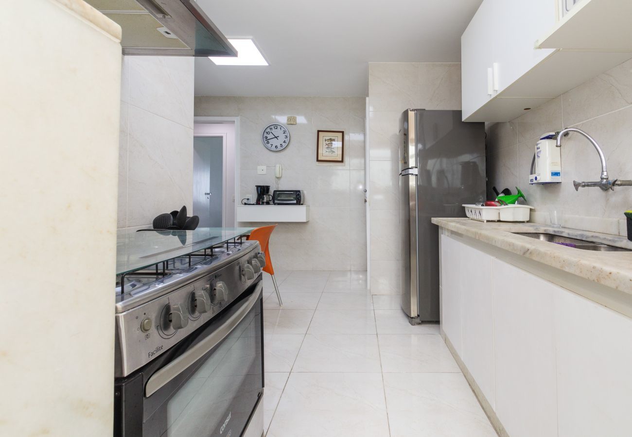 Apartamento en Rio de Janeiro - CAV1601| Precioso apartamento en bloque de playa!