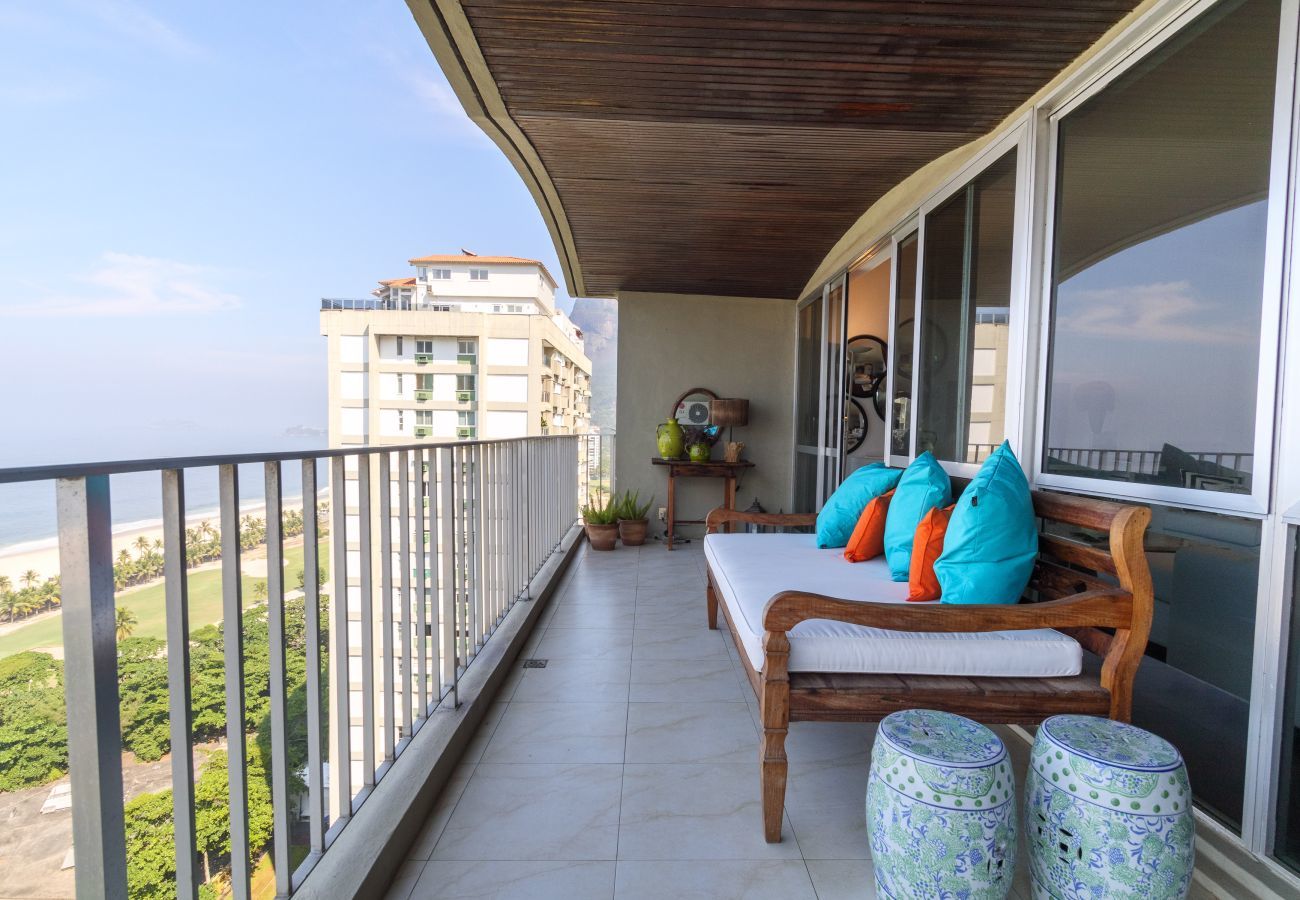 Apartamento en Rio de Janeiro - CAV1601| Precioso apartamento en bloque de playa!