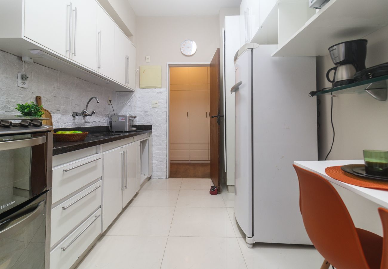 Apartamento en Rio de Janeiro - Brt401A | 3 DORMITORIOS em COPACABANA