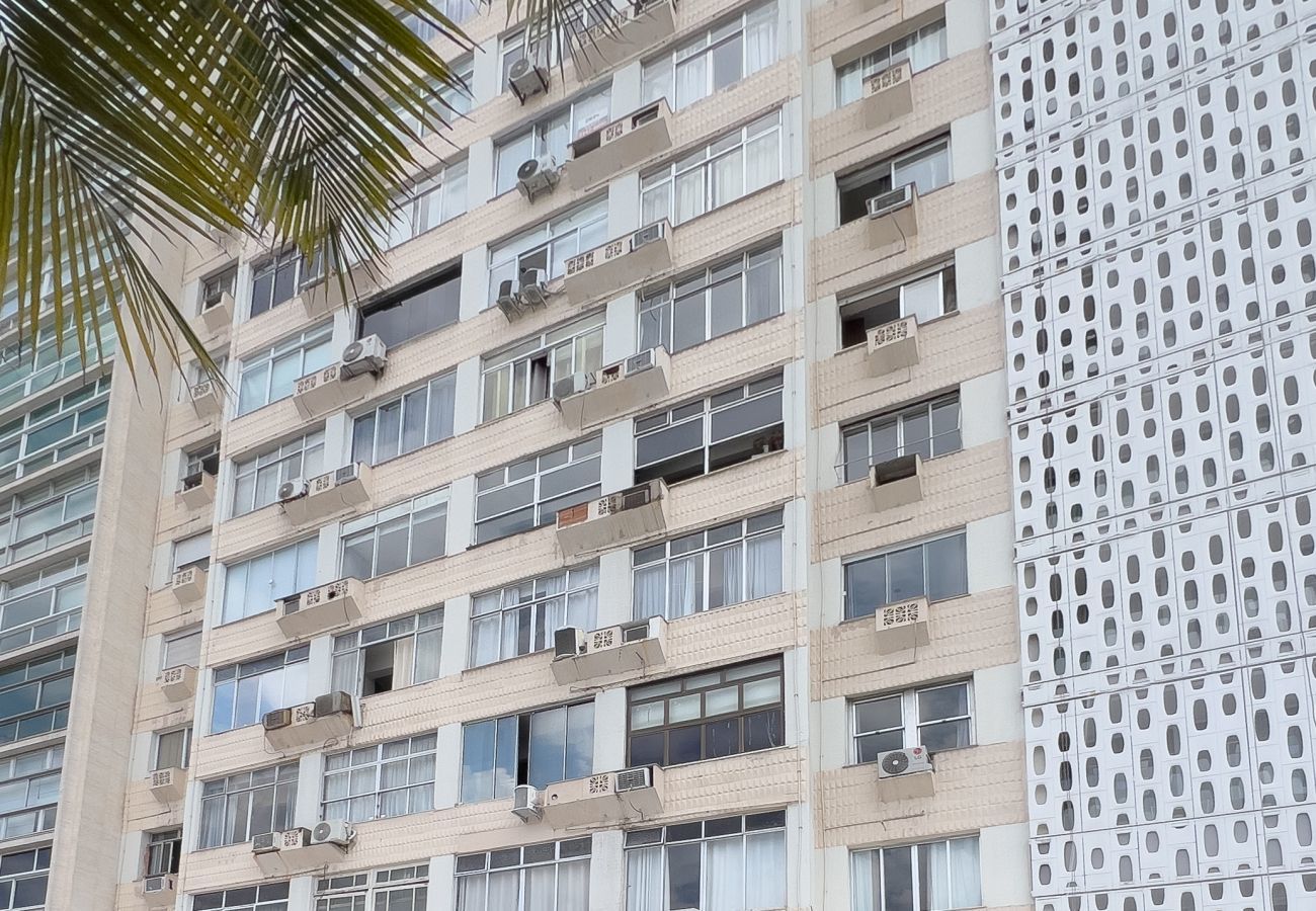 Apartamento en Rio de Janeiro - Piso en Copacabana, a 2 minutos de la playa