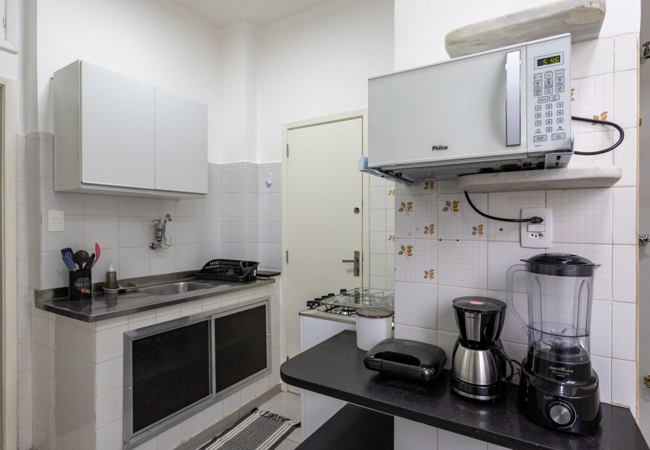 Apartamento en Rio de Janeiro - Confort en Botafogo |Ideal para parejas| LM108 