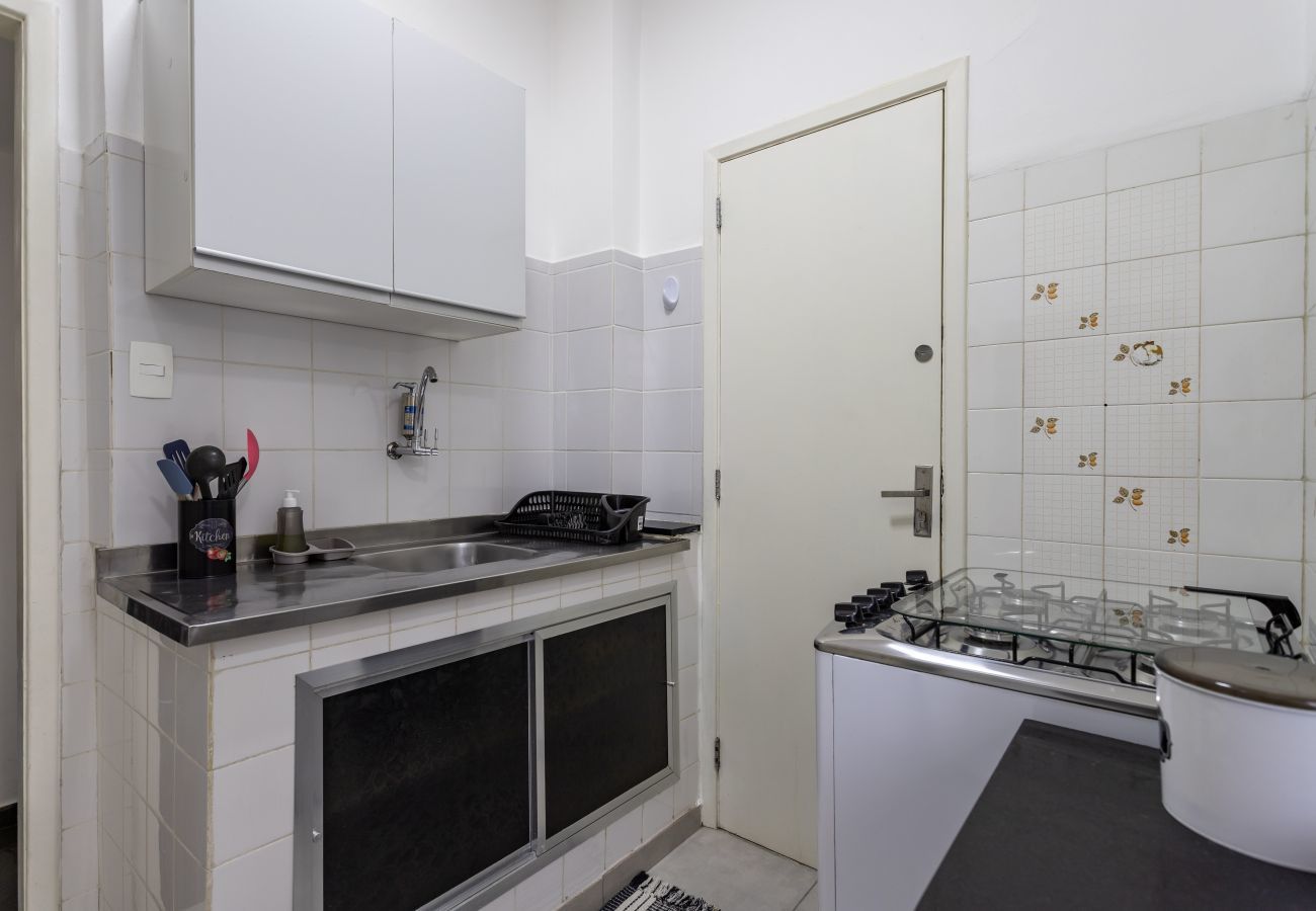 Apartamento en Rio de Janeiro - Confort en Botafogo |Ideal para parejas| LM108 