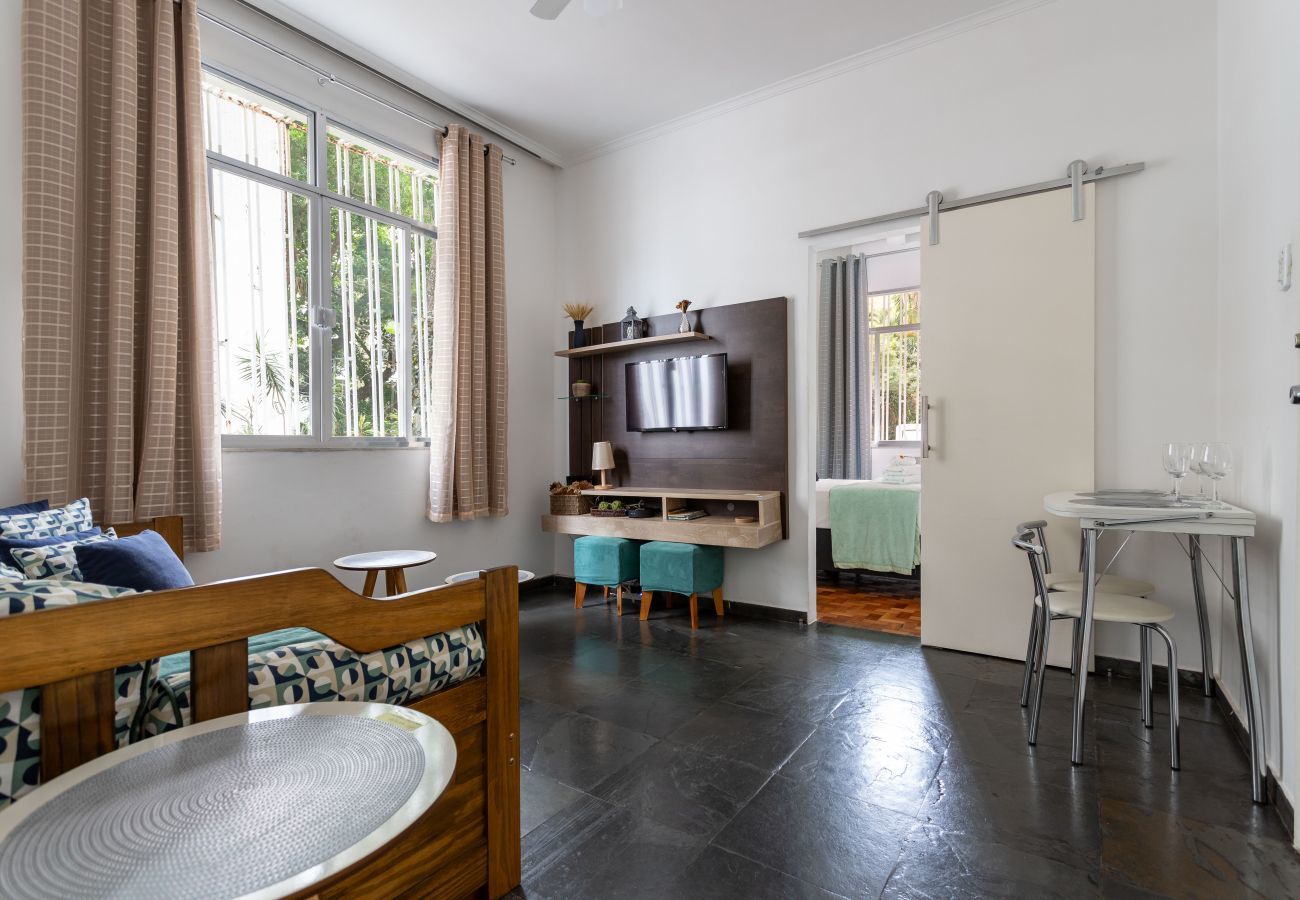 Apartamento en Rio de Janeiro - Confort en Botafogo |Ideal para parejas| LM108 