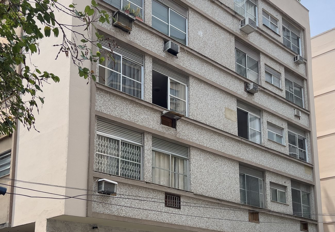 Apartamento en Rio de Janeiro - Cerca del metro y a 20 minutos de Maracanã | CV410