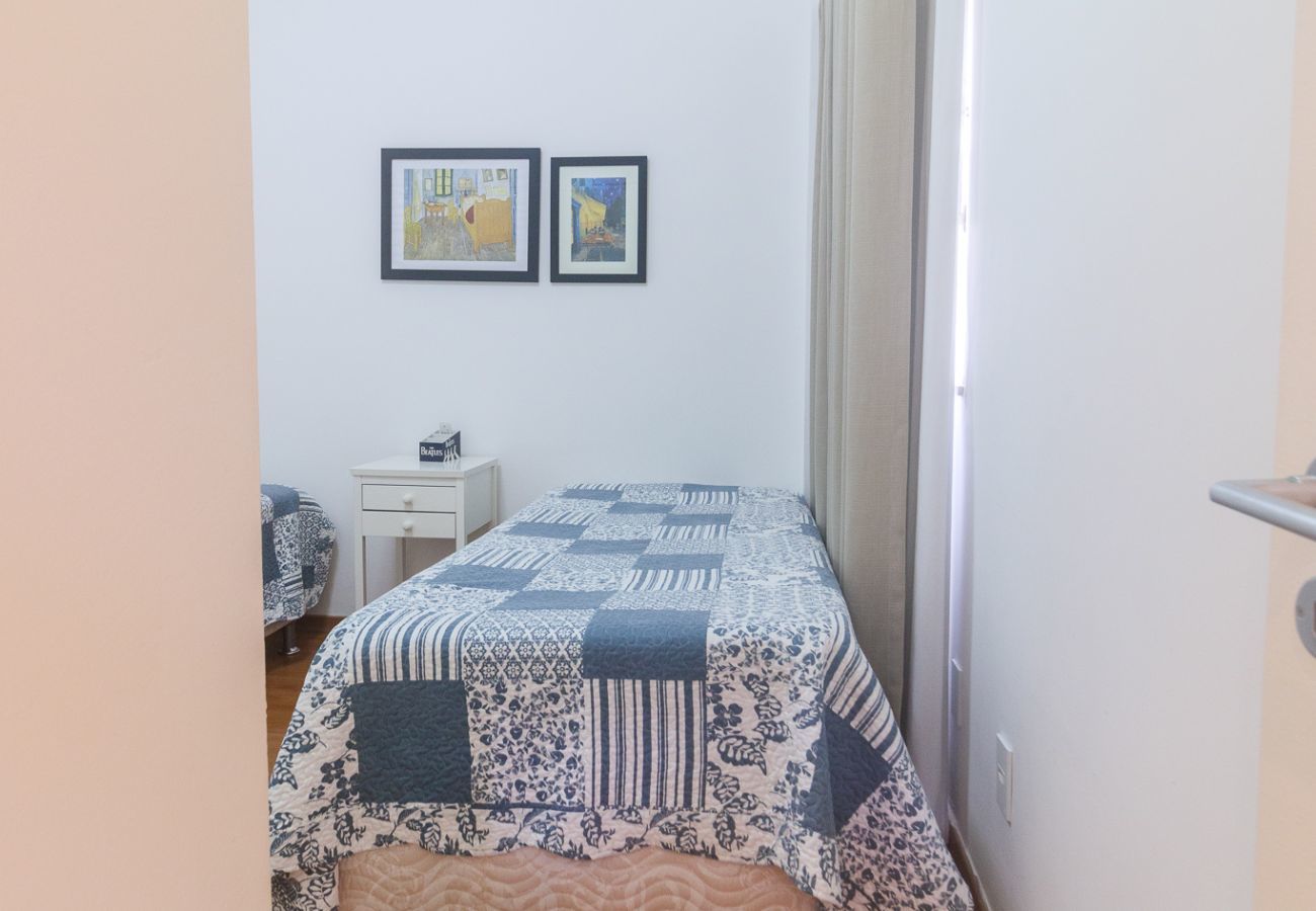 Apartamento en Rio de Janeiro - Brt401B | 2 dormitorios en Copacabana