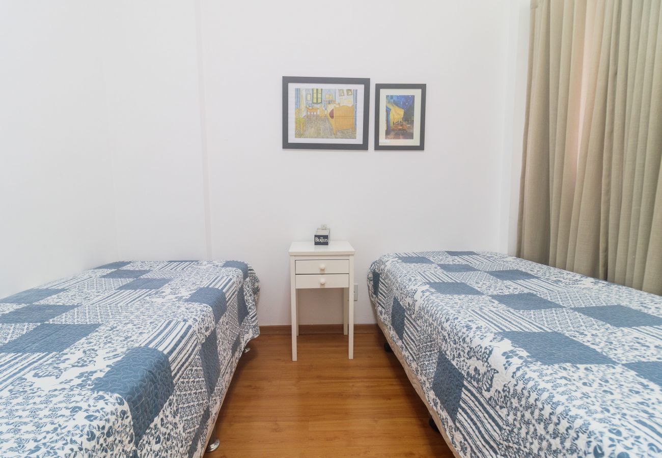 Apartamento en Rio de Janeiro - Brt401B | 2 dormitorios en Copacabana