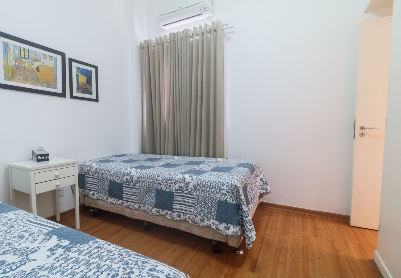 Apartamento en Rio de Janeiro - Brt401B | 2 dormitorios en Copacabana