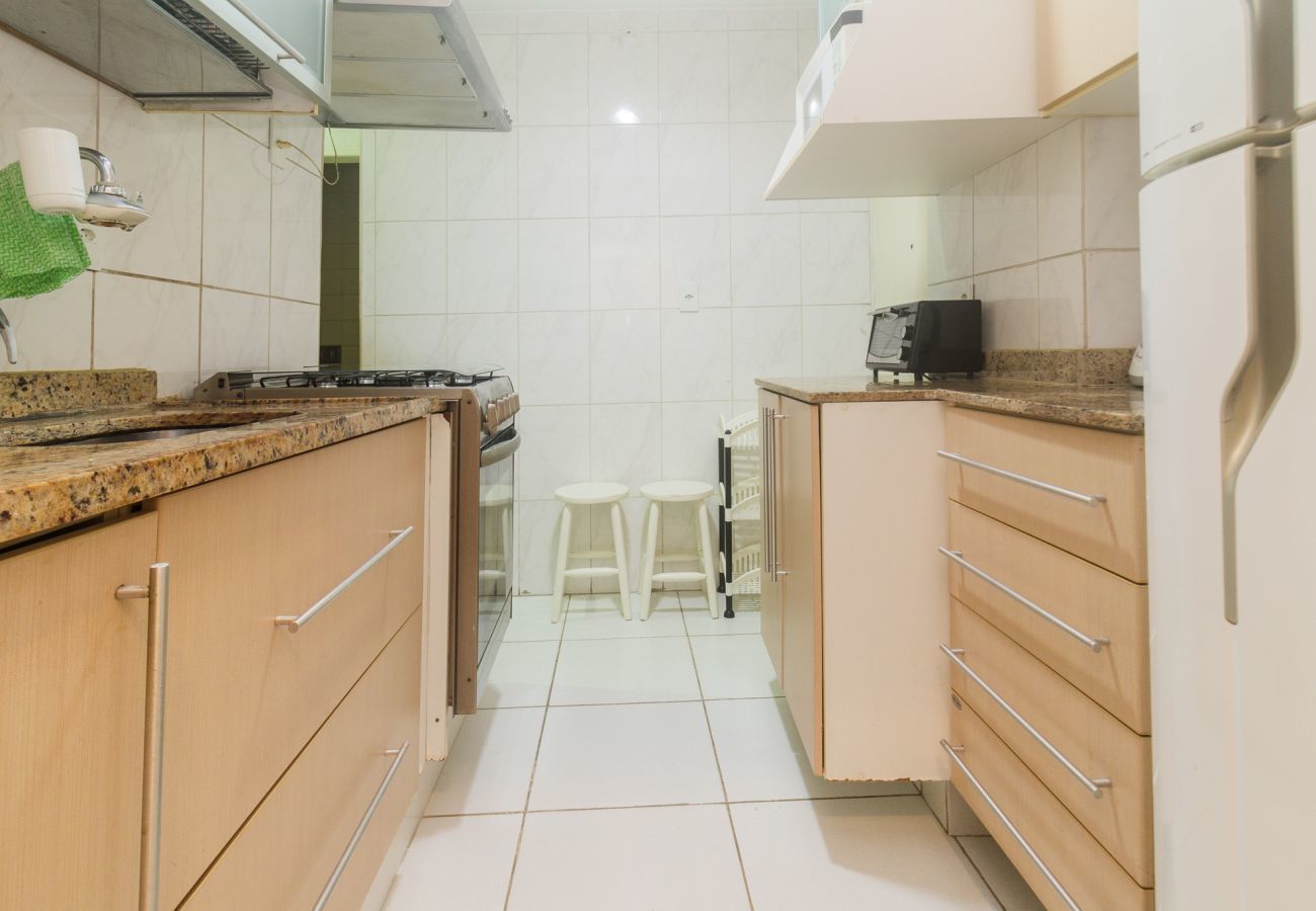 Apartamento en Rio de Janeiro - Brt401B | 2 dormitorios en Copacabana