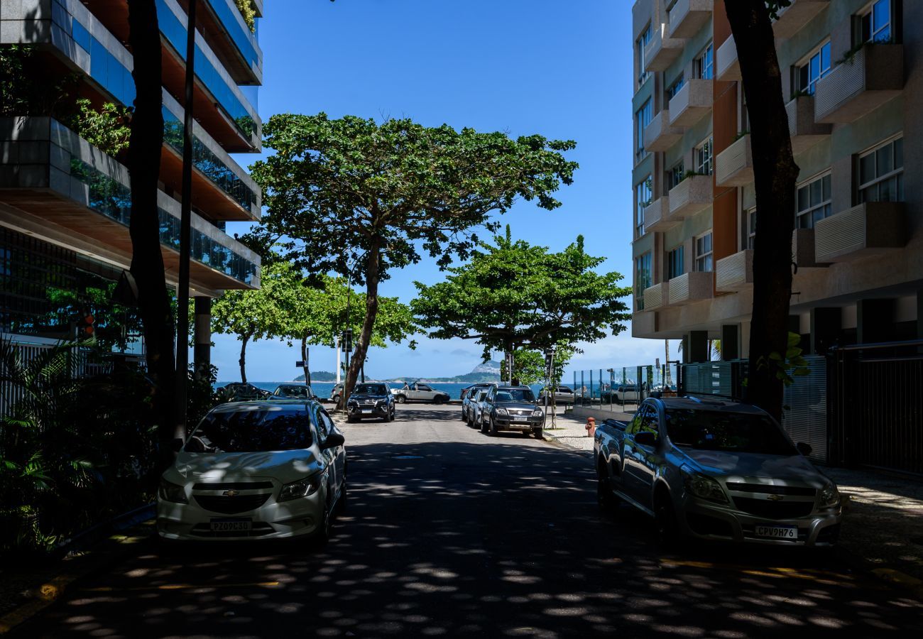 Apartamento en Rio de Janeiro - Ludolf402 | 3 dorm en Leblon bloque de playa