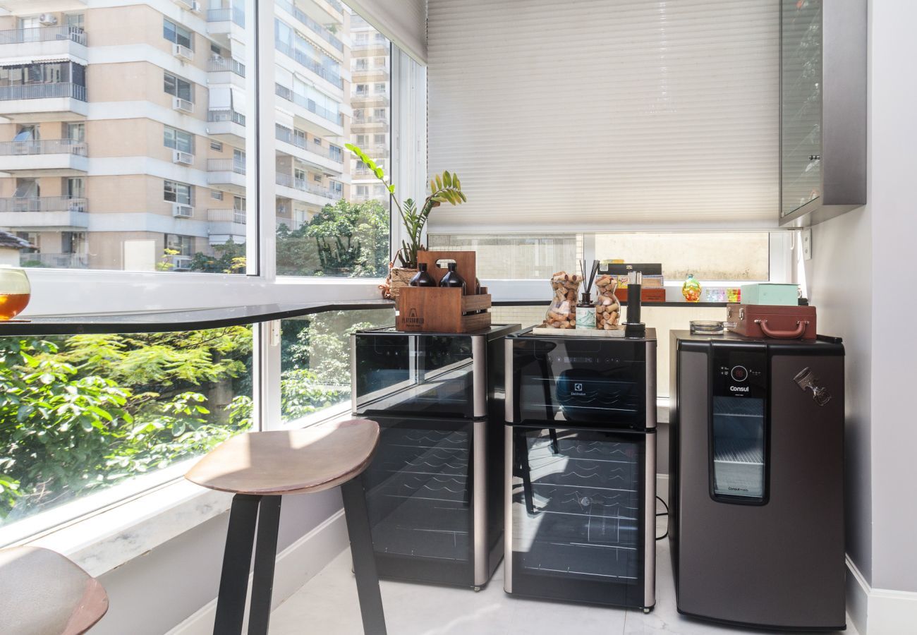 Apartamento en Rio de Janeiro - Araripe301 | Piso de alto standing en Gávea