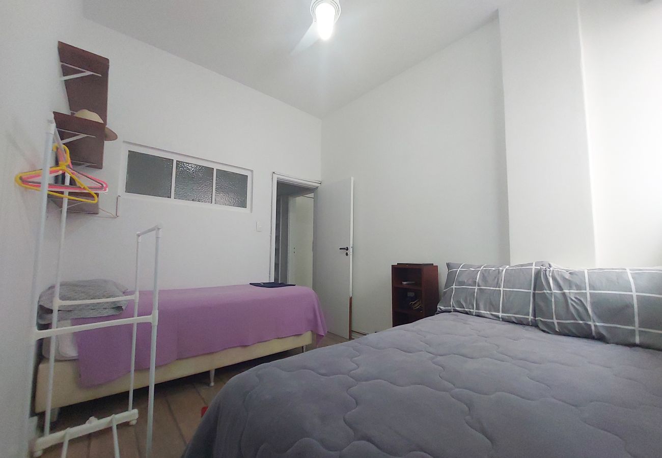 Apartamento en Rio de Janeiro - Urq112 | 2 dorm en el bloque de la playa en Leblon