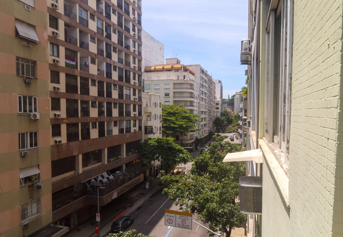 Apartamento en Rio de Janeiro - Jul507 | Kitnet a 2 cuadras de la playa de Copacabana