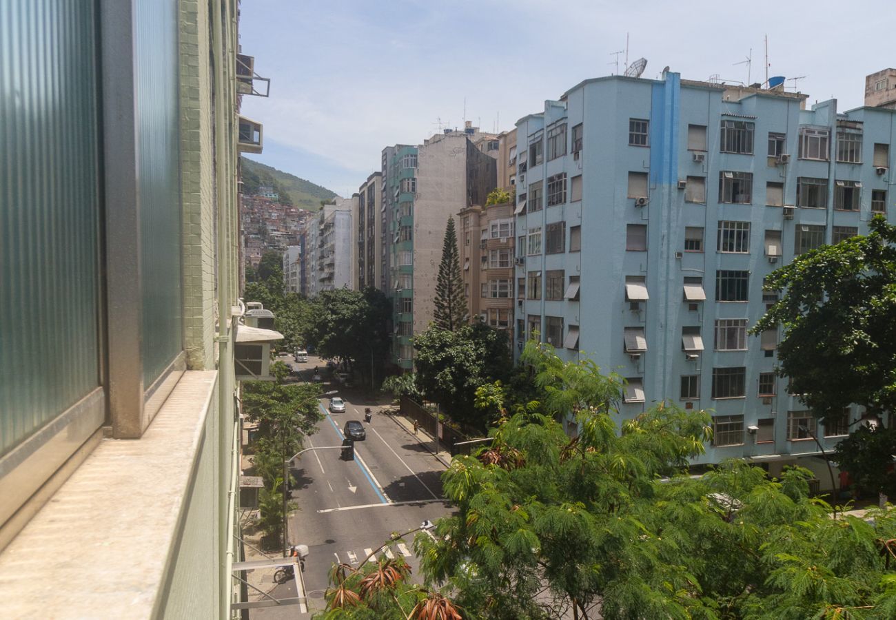 Apartamento en Rio de Janeiro - Jul507 | Kitnet a 2 cuadras de la playa de Copacabana