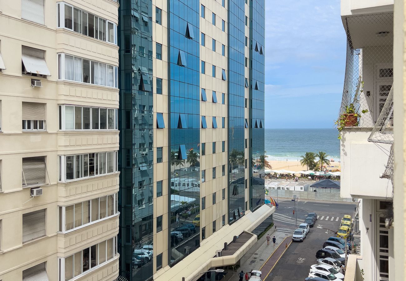 Apartamento en Rio de Janeiro - Vista al mar, a 2 minutos de la playa | FMS502