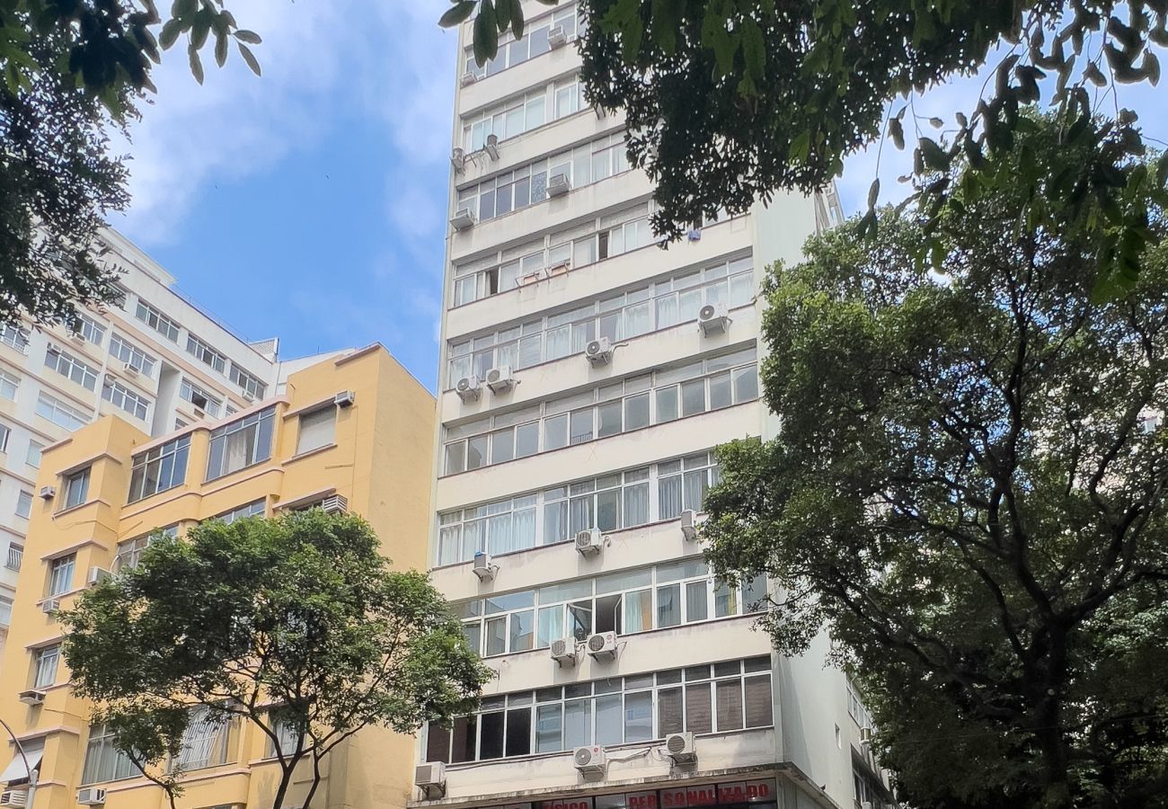 Estudio en Rio de Janeiro - 3 minutos de la playa de Copacabana | NSC904