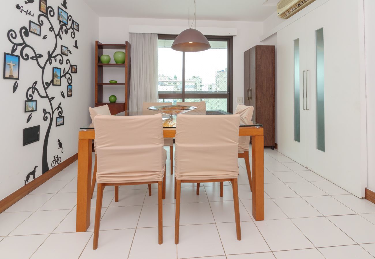 Apartamento en Rio de Janeiro - JON705 | Ático en Ipanema con vista al Cristo