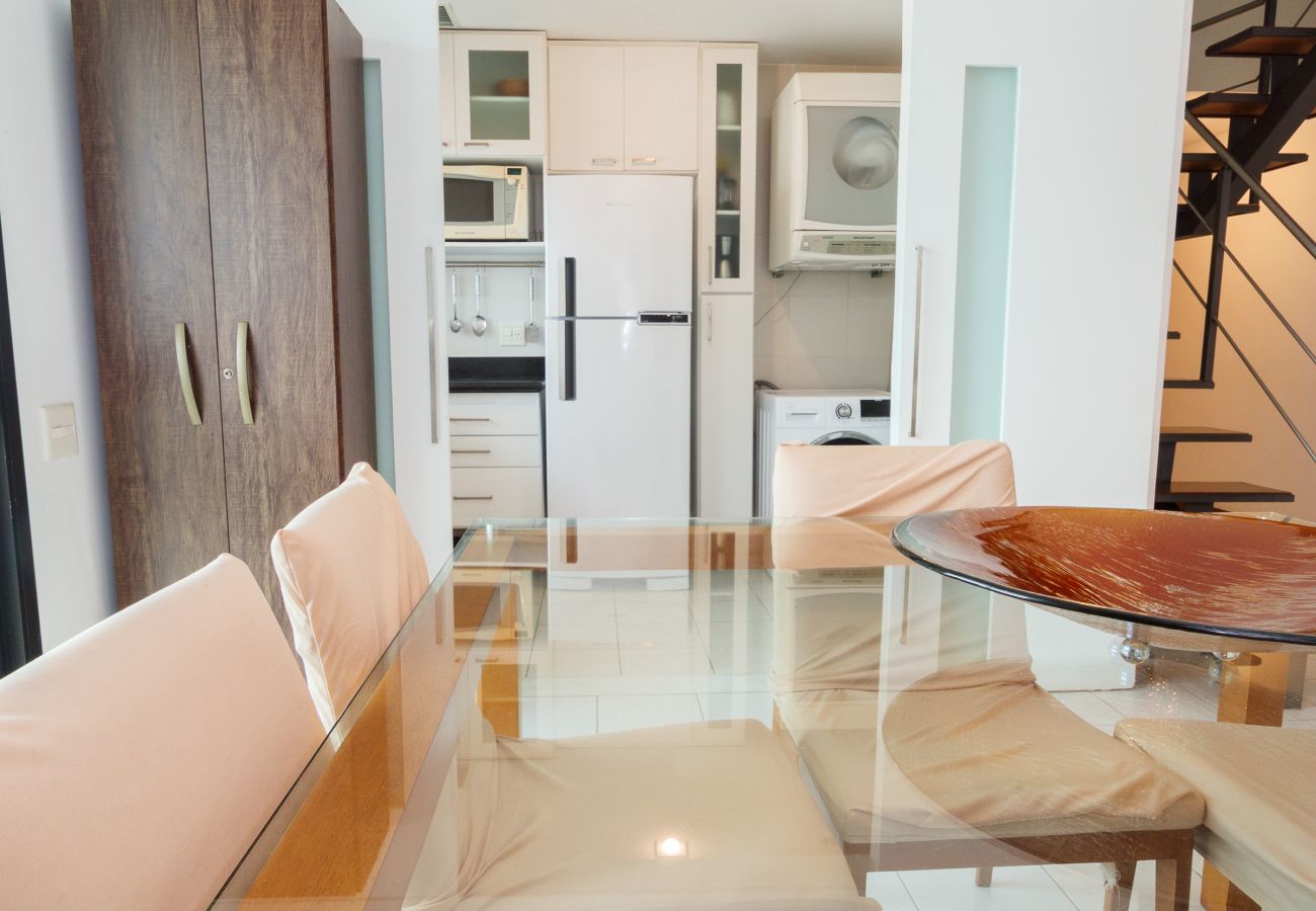 Apartamento en Rio de Janeiro - JON705 | Ático en Ipanema con vista al Cristo